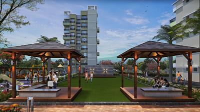 Project Image of 374.91 - 643.25 Sq.ft 1 BHK Apartment for buy in Kendale Emeralds Phase III