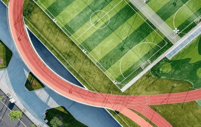 Anmol Aurum Luxury Triplex Villas Sports Area 1