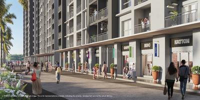Project Image of 746.69 - 947.55 Sq.ft 2 BHK Apartment for buy in Godrej Serene
