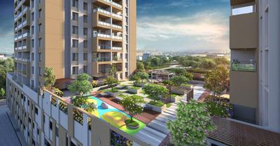 Project Image of 809.45 - 1330.63 Sq.ft 2 BHK Apartment for buy in Kakkad La Vida Phase 2