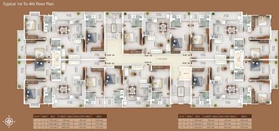 Project Image of 768.0 - 1085.0 Sq.ft 2 BHK Apartment for buy in Baleshwaram
