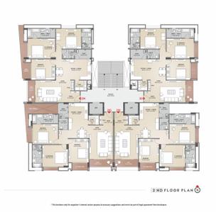 Project Image of 1211.48 - 1252.49 Sq.ft 3 BHK Apartment for buy in Piramyd Serenity