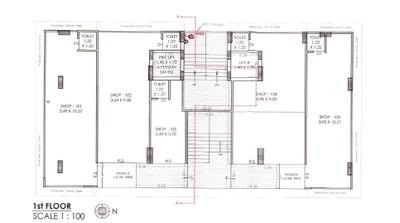 Project Image of 0.0 - 850.89 Sq.ft 3 BHK Apartment for buy in Raviratna Heights