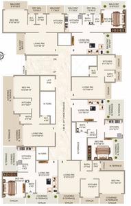 Project Image of 211.19 - 545.41 Sq.ft 1 RK Apartment for buy in Parshu Heritage