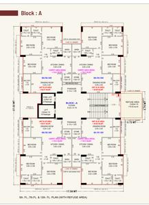 Project Image of 0.0 - 856.91 Sq.ft 3 BHK Apartment for buy in Ramani Dev Bhumi Heights