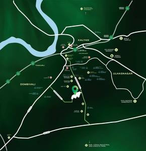 Project Image of 470.0 - 646.0 Sq.ft 1 BHK Apartment for buy in Oyster Nature Vista Building 1