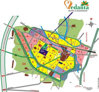 Project Image of 1950.0 - 2050.0 Sq.ft 4 BHK Apartment for buy in KLJ Vedanta