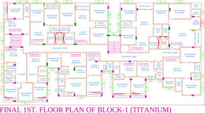 Project Image of 397.0 - 1488.0 Sq.ft 1 BHK Apartment for buy in Dharitri Titanium