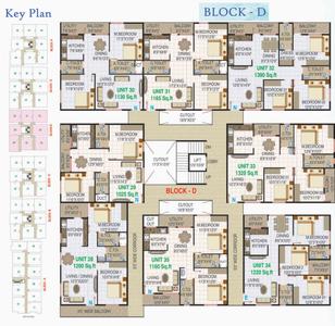 Project Image of 1000.0 - 1500.0 Sq.ft 2 BHK Apartment for buy in Sri Royal