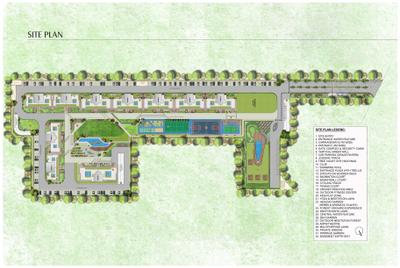Project Image of 1245.59 - 2154.72 Sq.ft 3 BHK Apartment for buy in Vamana Arvindam