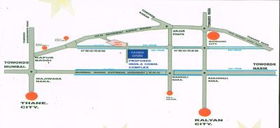 Padmini Complex Location Plan 1