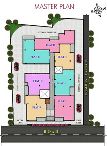 Project Image of 476.0 - 563.0 Sq.ft 2 BHK Apartment for buy in GM Meena Tulip