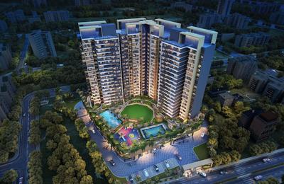 Project Image of 408.7 - 866.5 Sq.ft 1 BHK Apartment for buy in Satyam Trinity Towers