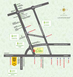 Project Image of 588.0 - 2313.0 Sq.ft Residential Plot Plot for buy in Vishwak Aira Avenue