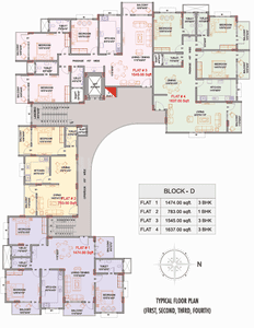 Project Image of 783.0 - 1765.0 Sq.ft 1 BHK Apartment for buy in Mandavi Acropolis