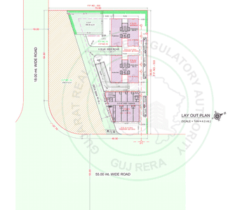 Project Image of 318.83 - 784.47 Sq.ft 1 RK Apartment for buy in Seksaria Shantiban Skylar
