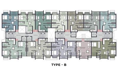 Project Image of 593.0 - 996.0 Sq.ft Studio Studio Apartment for buy in Raichandani Botanica