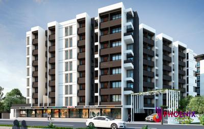 Project Image of 0.0 - 509.0 Sq.ft 2 BHK Apartment for buy in Pride Phoenix Building B1 And B2