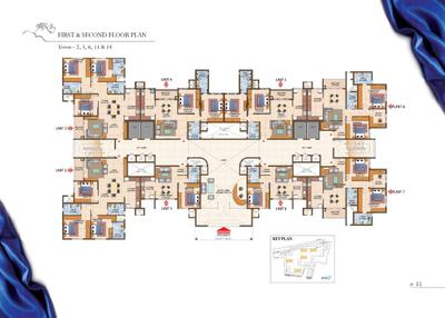Project Image of 602.0 - 1705.0 Sq.ft 1 BHK Apartment for buy in Prestige Royale Gardens Phase 1