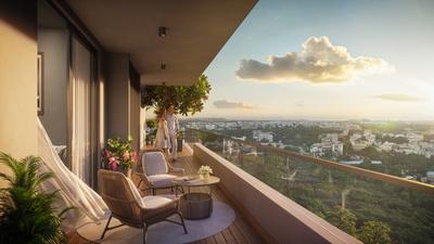 Project Image of 1685.0 - 3200.0 Sq.ft 3 BHK Apartment for buy in Sunshine Terra