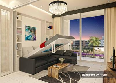 Project Image of 405.0 - 1116.0 Sq.ft Studio Studio Apartment for buy in Danube Jewelz