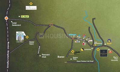 Deron Tresor Location Plan 1