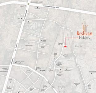 Project Image of 1750 Sq.ft 3 BHK Apartment / Flat for sale in Tragad for Rs. 9600000