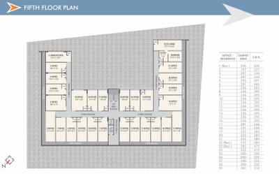 Project Image of 247.25 - 484.59 Sq.ft 1 RK Apartment for buy in Om Sakar East