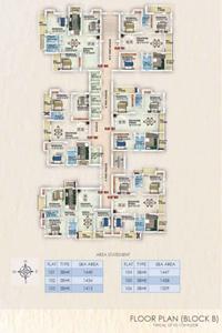 Project Image of 494.0 - 1509.0 Sq.ft 1 BHK Apartment for buy in Jaishree Bhavya City