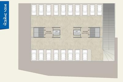 Project Image of 0.0 - 473.0 Sq.ft 1 BHK Apartment for buy in Aadi Mannat Heights