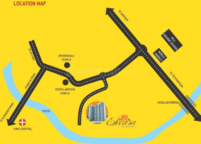 Project Image of 1030.0 - 1567.0 Sq.ft 2 BHK Apartment for buy in Sun Elecasa
