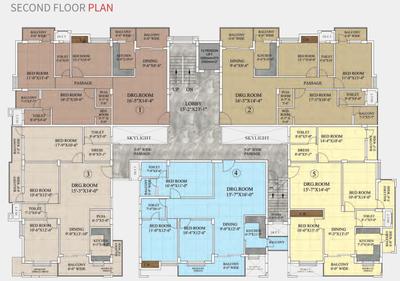 Project Image of 1488.0 - 1836.0 Sq.ft 3 BHK Apartment for buy in Vikramshila Vihar
