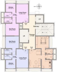 Project Image of 650 Sq.ft 1 BHK Apartment / Flat for sale in Malad West for Rs. 10000000