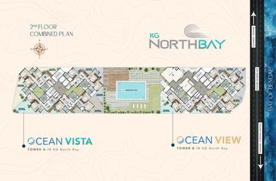 Project Image of 1272.0 - 1664.0 Sq.ft 2 BHK Apartment for buy in North Bay