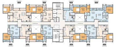 Project Image of 0.0 - 725.0 Sq.ft 2 BHK Apartment for buy in Gera Planet Of Joy IV