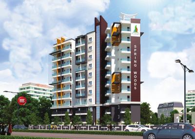 Project Image of 1160.0 - 1600.0 Sq.ft 2 BHK Apartment for buy in SV Spring Woods