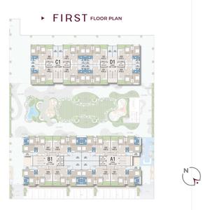 Project Image of 1548.0 - 2025.0 Sq.ft 2 BHK Apartment for buy in S Shyam Sharnam