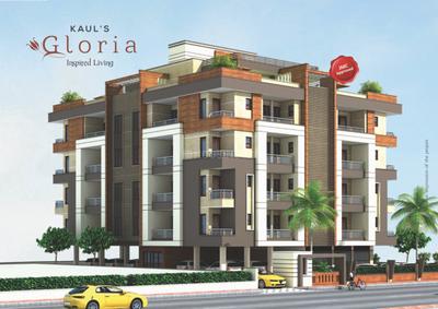 Project Image of 1845.0 - 1865.0 Sq.ft 3 BHK Apartment for buy in Om Kauls Gloria