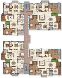 Project Image of 3450.0 - 4412.0 Sq.ft 3 BHK Apartment for buy in Sri Aditya Landmark