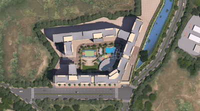 Project Image of 376.84 - 528.19 Sq.ft 1 BHK Apartment for buy in Laukik Balaji Classica NOVA