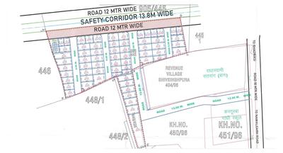 Bhagwan Singh Sikar Kishan Vihar Residential Scheme Layout Plan 1