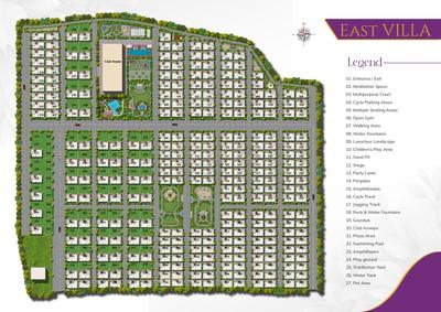 Project Image of 2819.0 - 4654.0 Sq.ft 3 BHK Villa for buy in Anvaya Icon City