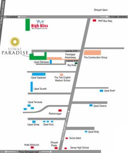 Project Image of 407.0 - 675.0 Sq.ft 1 BHK Apartment for buy in Ujwal Paradise