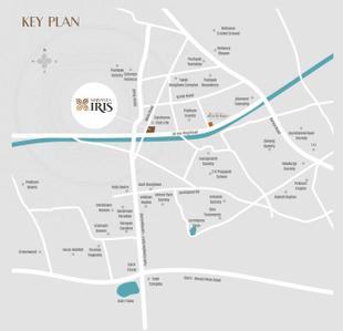 Project Image of 0.0 - 1160.0 Sq.ft 3 BHK Apartment for buy in Shivanta Iris