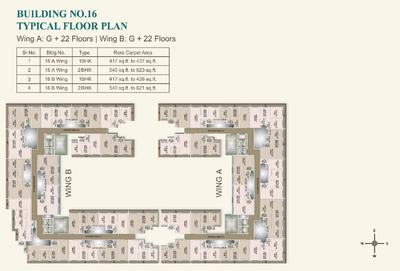 Project Image of 405.0 - 712.0 Sq.ft 1 BHK Apartment for buy in Avora Tetris Hill View