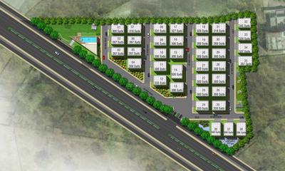 Project Image of 3700.0 - 5160.0 Sq.ft 4 BHK Villa for buy in Jain Four Seasons