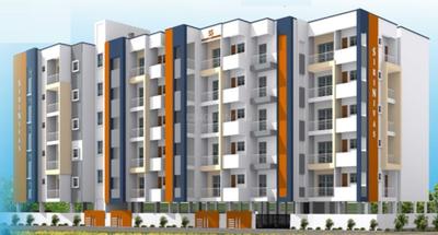 Project Image of 1122.0 - 1551.0 Sq.ft 2 BHK Apartment for buy in SS Sirinivas