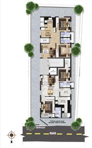 Project Image of 990.0 - 1147.0 Sq.ft 2 BHK Apartment for buy in Sreenivas Sri Sai Krishna