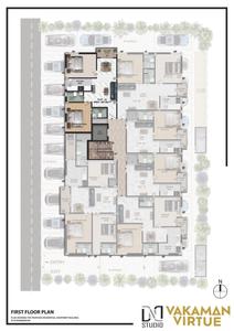 Project Image of 505.0 - 1165.0 Sq.ft 1 BHK Apartment for buy in Vakaman Virtue Aishwarya Apartment