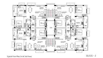 Project Image of 827.0 - 887.0 Sq.ft 2 BHK Apartment for buy in Ruby Gateway